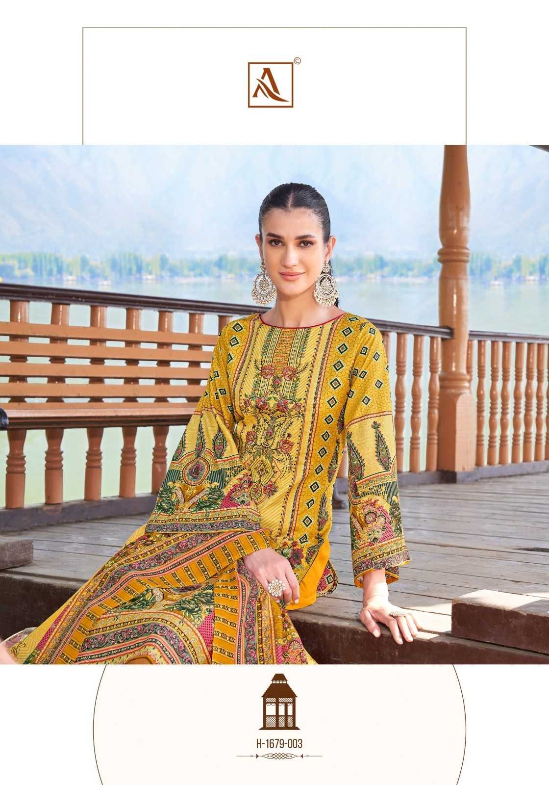 alok suits nafiza vol 3 cotton pakistani printed suits