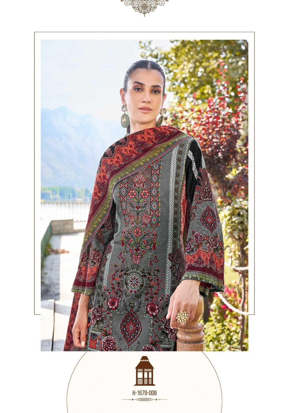 alok suits nafiza vol 3 cotton pakistani printed suits