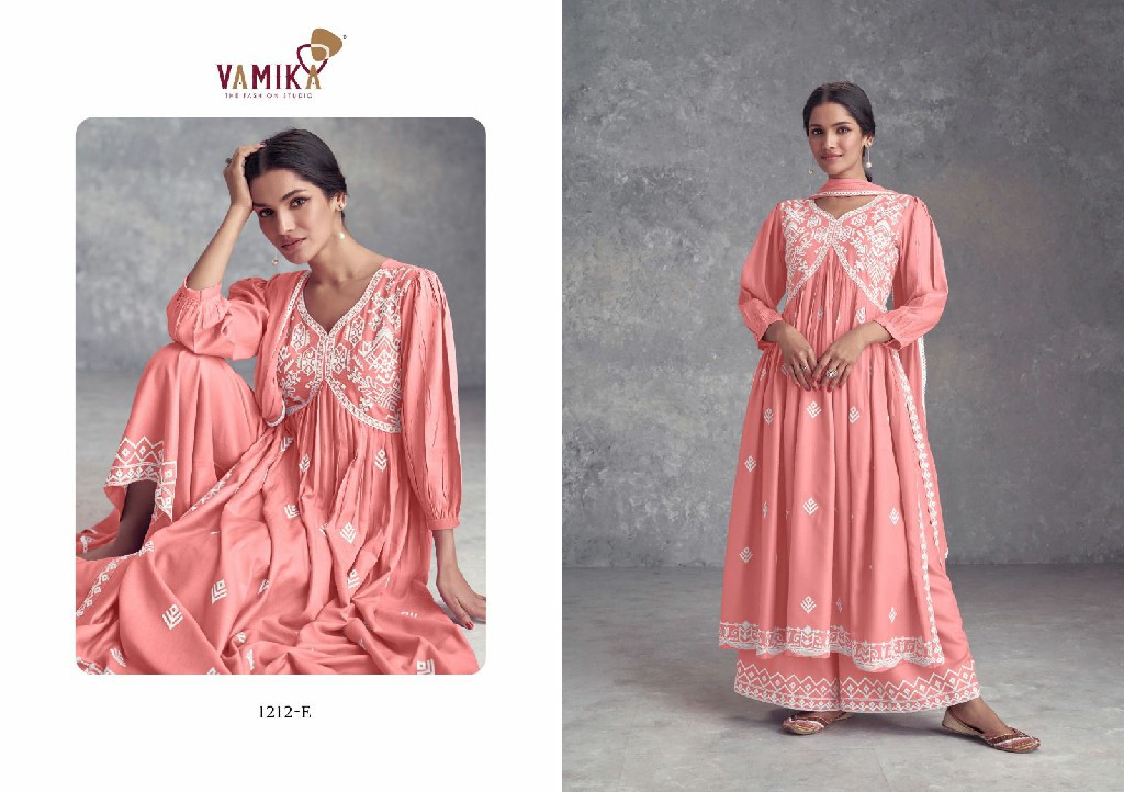 aadhira vol 11 by vamika nayra style rayon readymade suits with plazzo