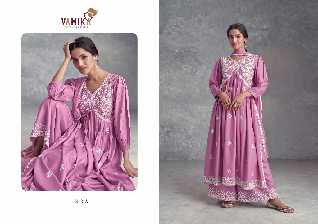 aadhira vol 11 by vamika nayra style rayon readymade suits with plazzo