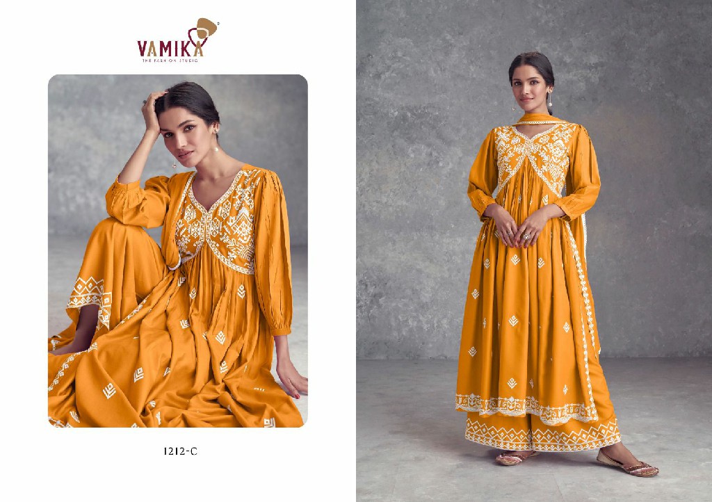 aadhira vol 11 by vamika nayra style rayon readymade suits with plazzo