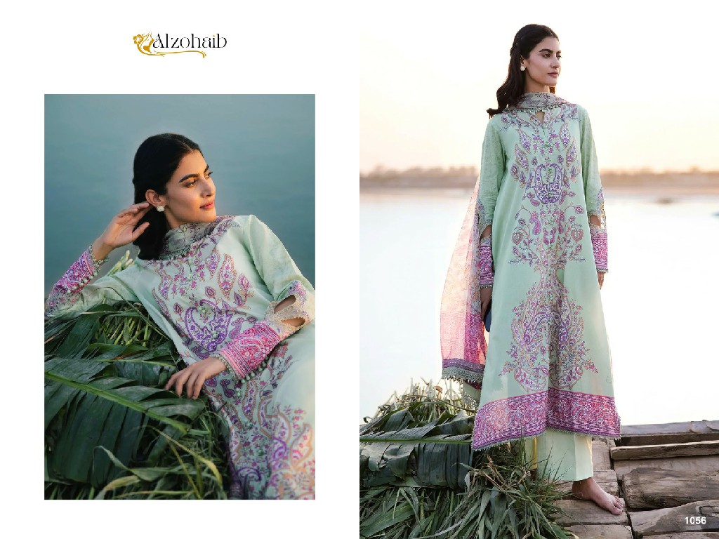 Alzohaib M Basics Vol-3 Wholesale Indian Pakistani Salwar Suits