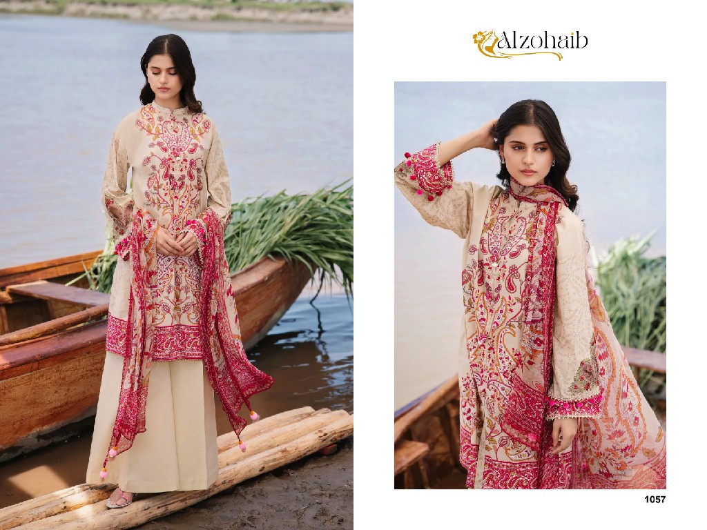 Alzohaib M Basics Vol-3 Wholesale Indian Pakistani Salwar Suits