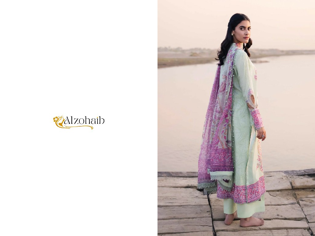 Alzohaib M Basics Vol-3 Wholesale Indian Pakistani Salwar Suits