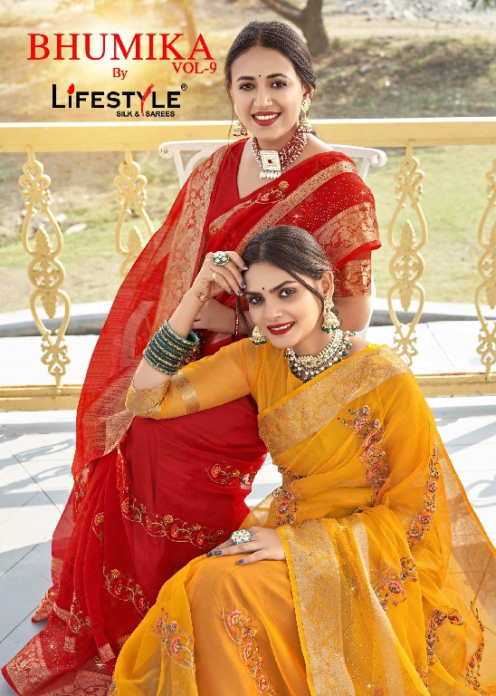 Lifestyle Bhumika Vol-9 Wholesale Indian Ethnic Sarees