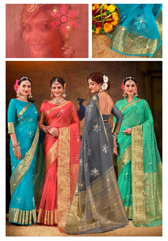 Lifestyle Eleganza Wholesale Indian Ethnic Sarees