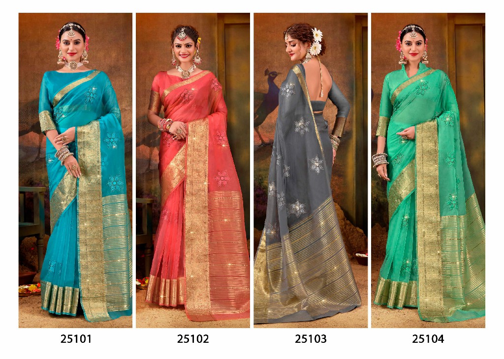 Lifestyle Eleganza Wholesale Indian Ethnic Sarees