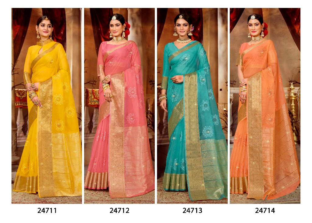 Lifestyle Eleganza Vol-2 Wholesale Indian Ethnic Sarees