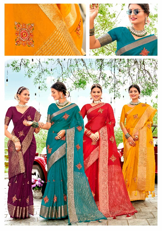 Lifestyle Kiss Miss Vol-3 Wholesale Indian Ethnic Sarees