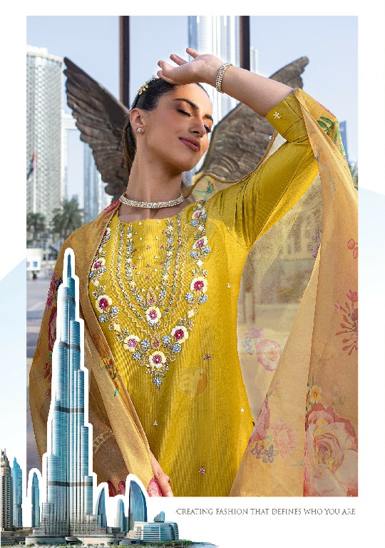 Anju Gazal Vol-5 Wholesale Viscose By Nylon Kurti Pant With Dupatta Catalog