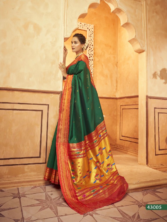 Rajpath Aniruddh Silk Wholesale Pure Paithani Concept Sarees