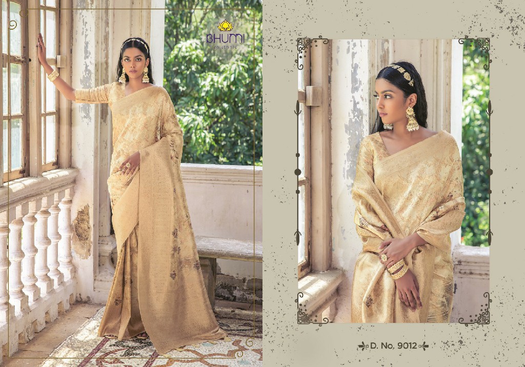 Bhumi Fashion Zeenat Vol-1 Wholesale Silk Fabrics Function Wear Sarees