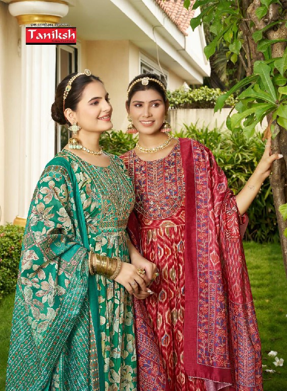 Taniksh Shrika Vol-3 Wholesale Readymade Salwar Suits Catalogue