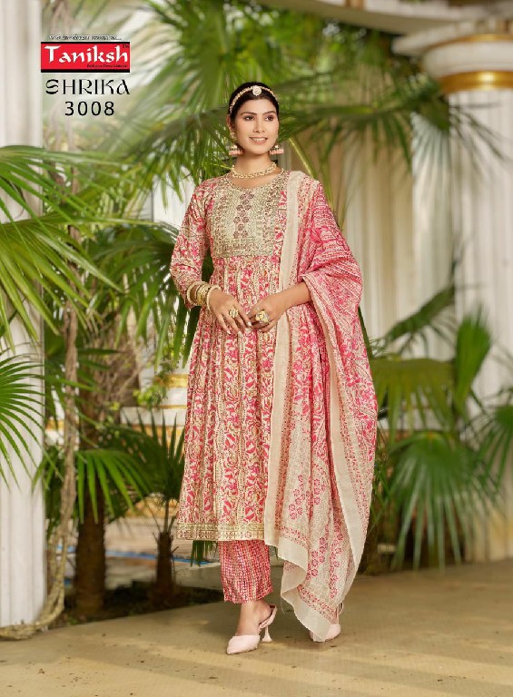 Taniksh Shrika Vol-3 Wholesale Readymade Salwar Suits Catalogue