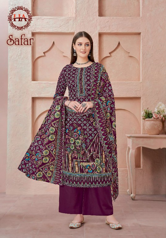Harshit Safar Wholesale Pure Pashmina Spun Digital Winter Salwar Suits