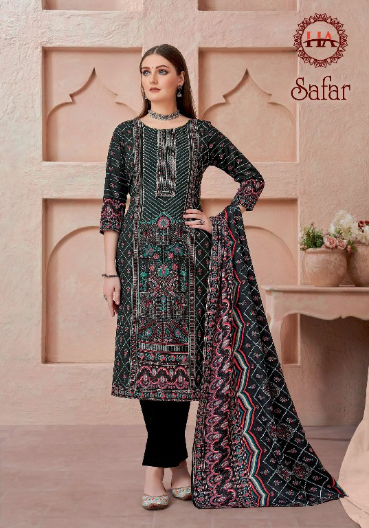 Harshit Safar Wholesale Pure Pashmina Spun Digital Winter Salwar Suits