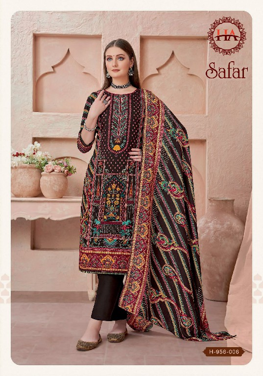 Harshit Safar Wholesale Pure Pashmina Spun Digital Winter Salwar Suits