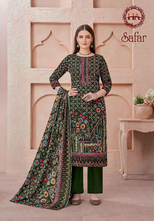 Harshit Safar Wholesale Pure Pashmina Spun Digital Winter Salwar Suits