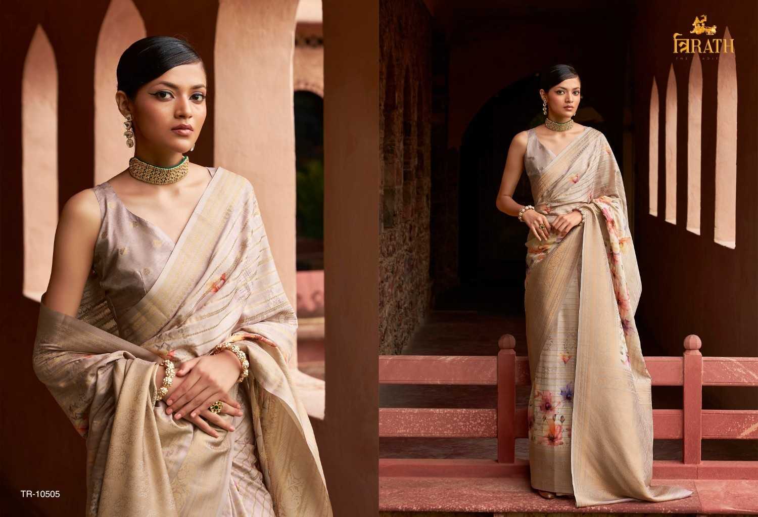 trirath sulekha exclusive design best saree online