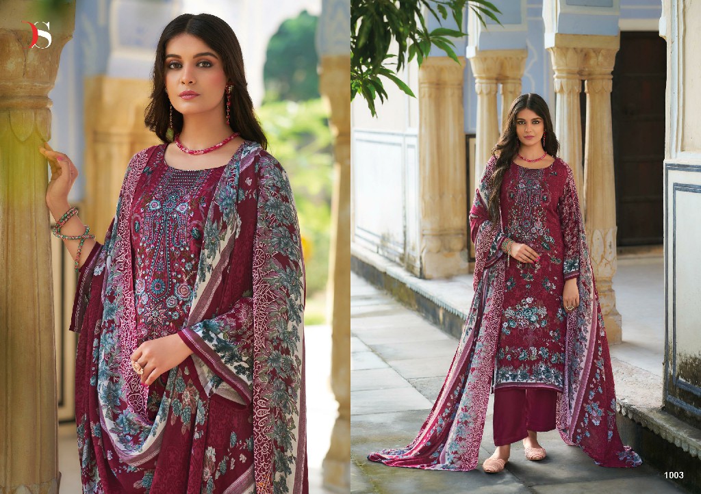 deepsy suits silsila trendy winter special viscose pashmina dress material