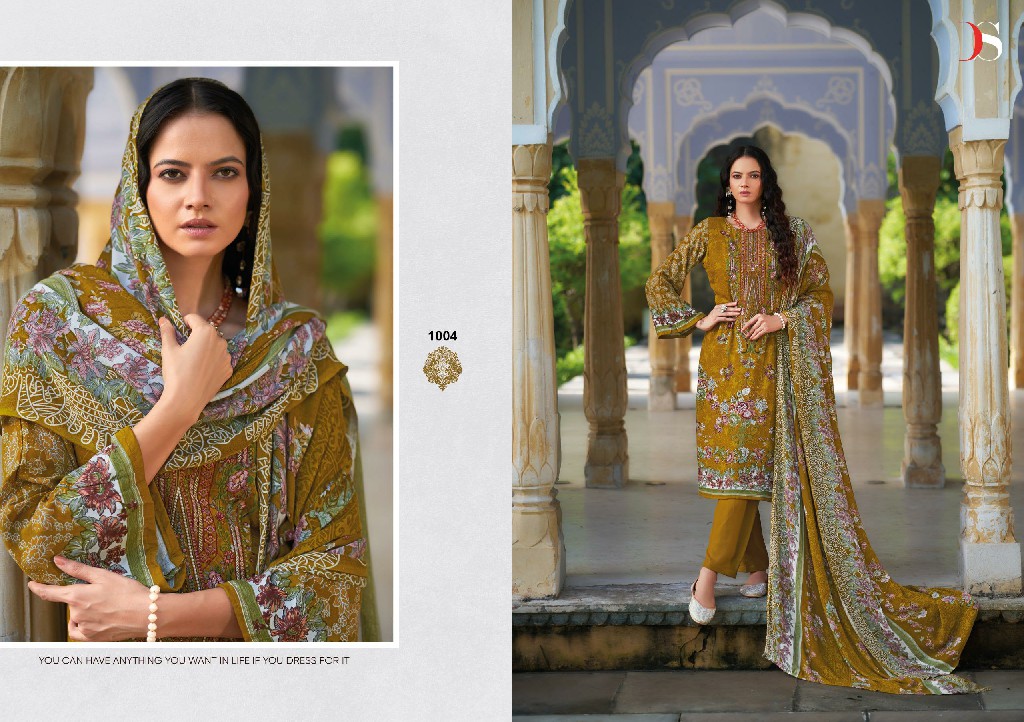 deepsy suits silsila trendy winter special viscose pashmina dress material