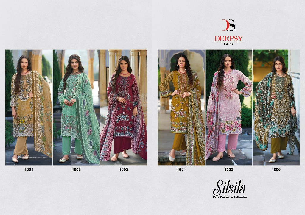 deepsy suits silsila trendy winter special viscose pashmina dress material