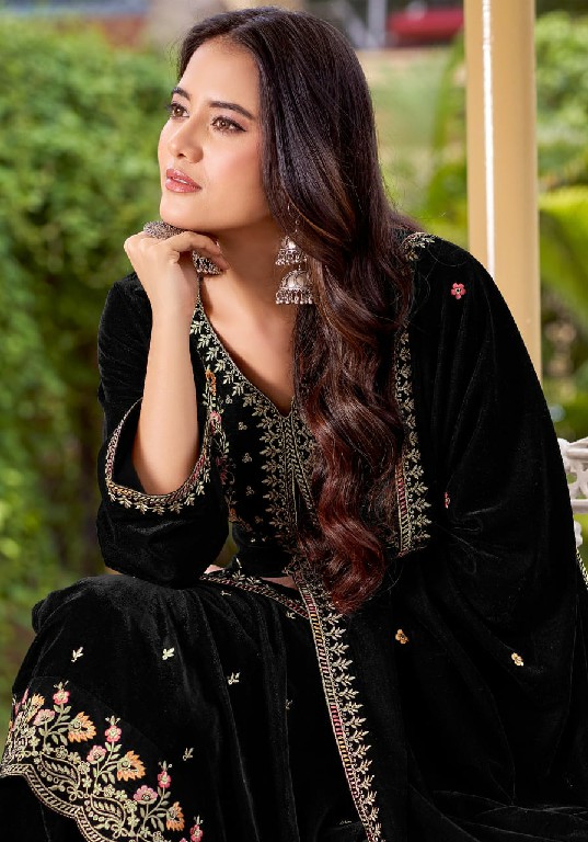 jamabaar by alok suits premium velvet winter collection pakistani suits