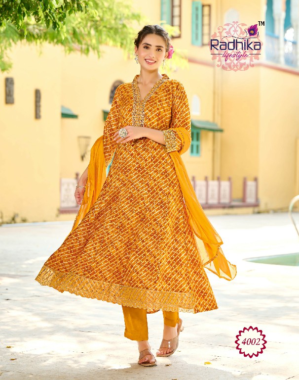 radhika lifestyle anarkali vol 4 fully stitch casual big size anarkali gown