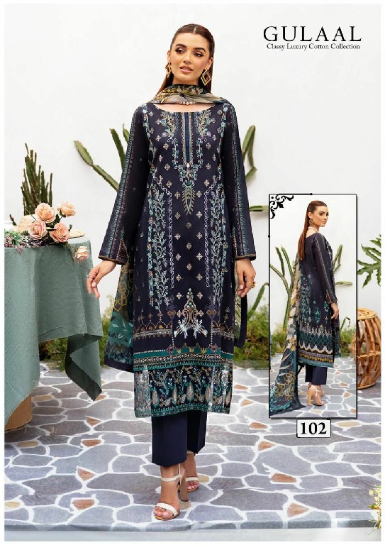 gulaal classy luxury cotton collection vol 11 cotton pakistani suits