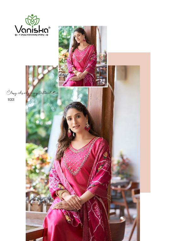 vaniska colourpix fitoor roman simar readymade big size 3pcs suits