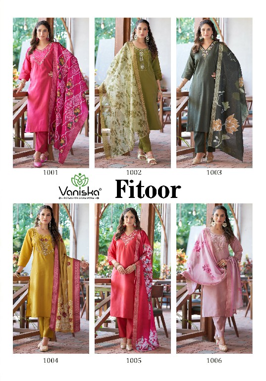 vaniska colourpix fitoor roman simar readymade big size 3pcs suits