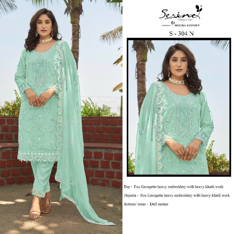 Serine S-304 Wholesale Indian Pakistani Salwar Suits