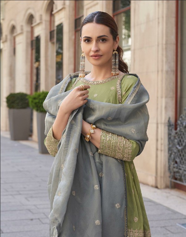 Sayuri Zara Wholesale Designer Diwali Special Free Size Stitched Suits