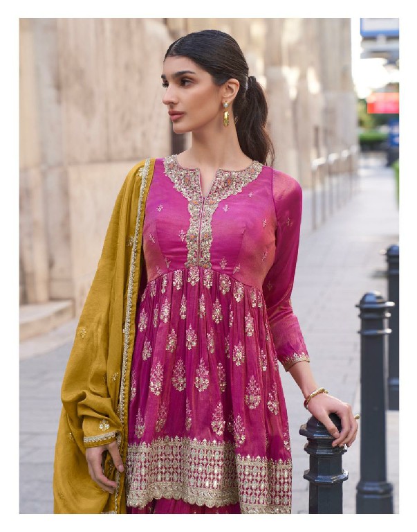 Sayuri Zara Wholesale Designer Diwali Special Free Size Stitched Suits