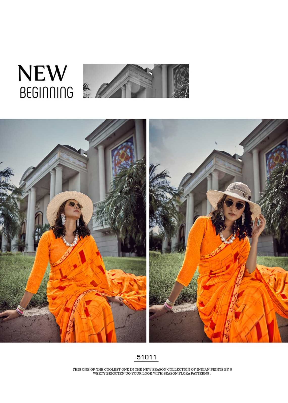sanskar tex prints suhanepal vol 30 georgette classic saree online