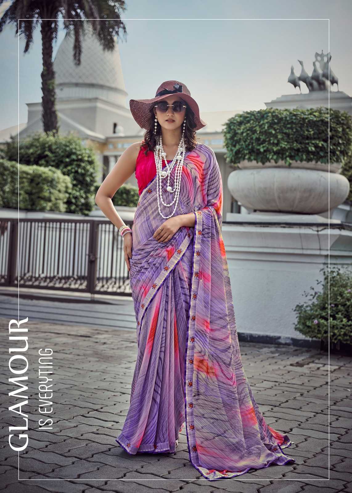 sanskar tex prints suhanepal vol 30 georgette classic saree online