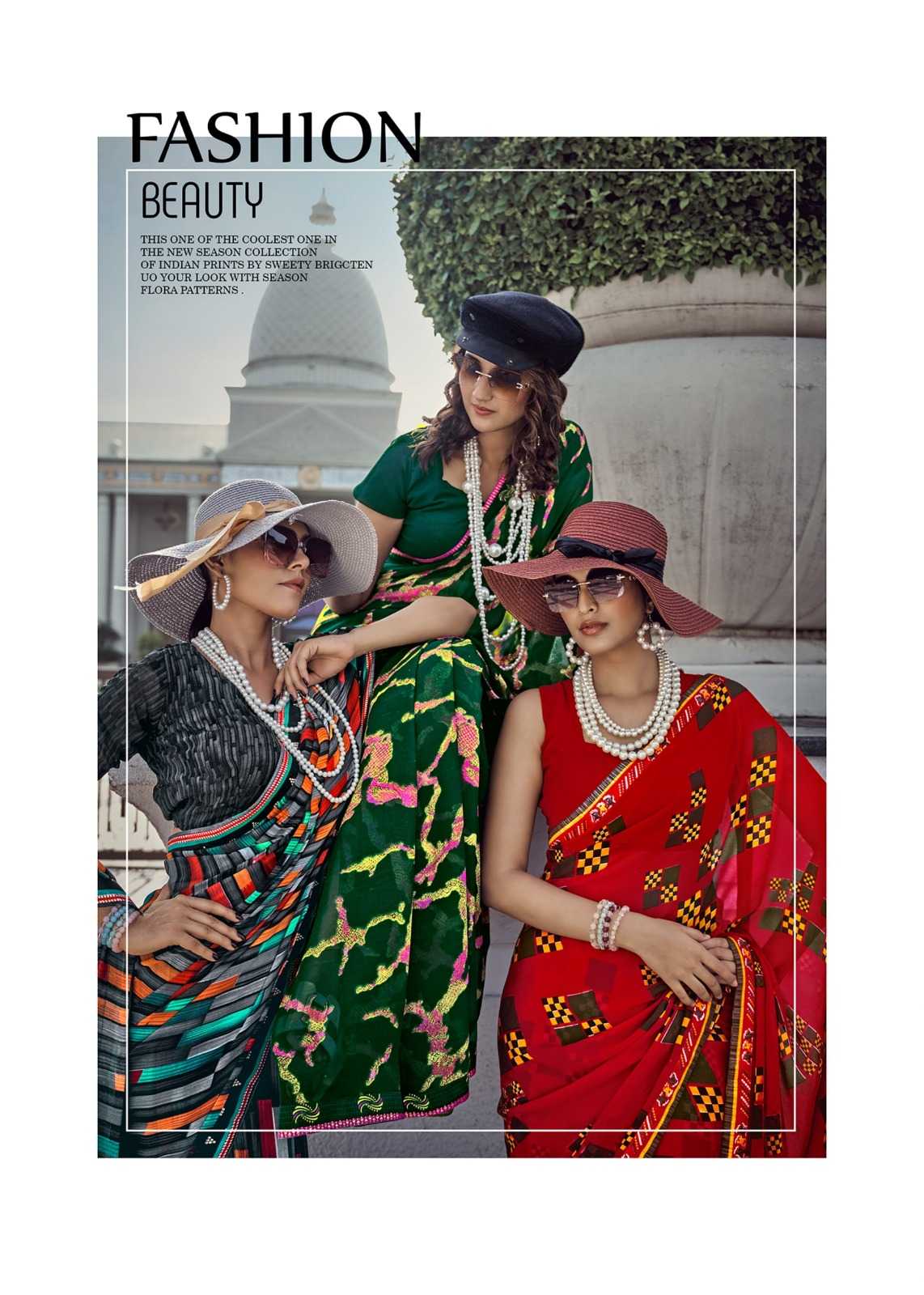 sanskar tex prints suhanepal vol 30 georgette classic saree online