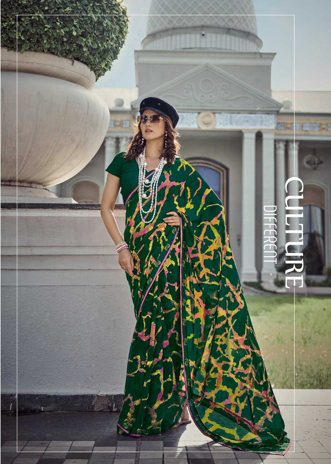 sanskar tex prints suhanepal vol 30 georgette classic saree online