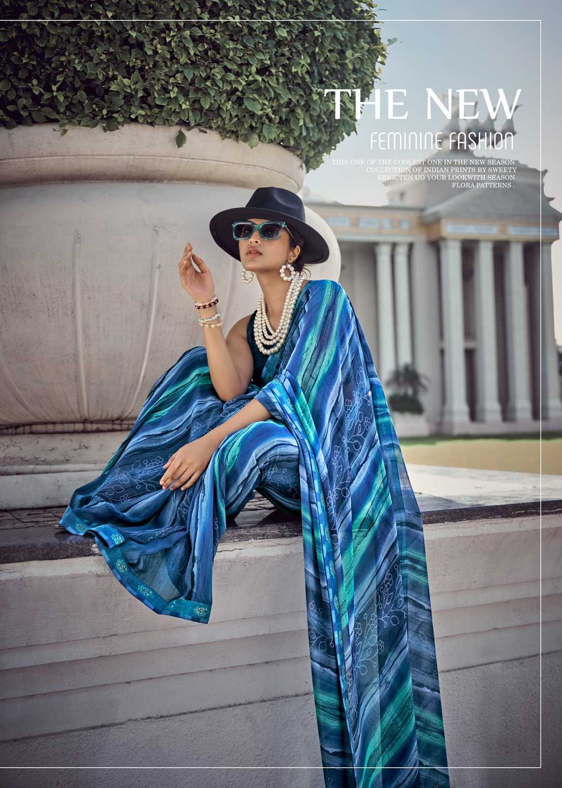 sanskar tex prints suhanepal vol 30 georgette classic saree online