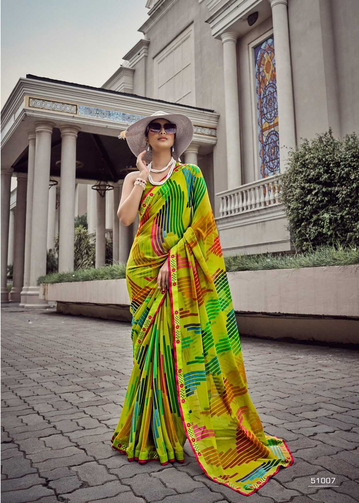 sanskar tex prints suhanepal vol 30 georgette classic saree online