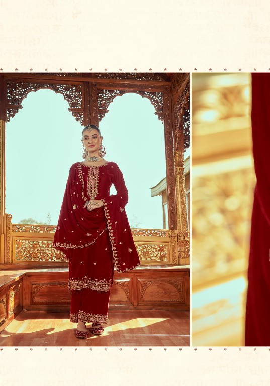 jeevansathi by alok suits premium velvel winter collection suits