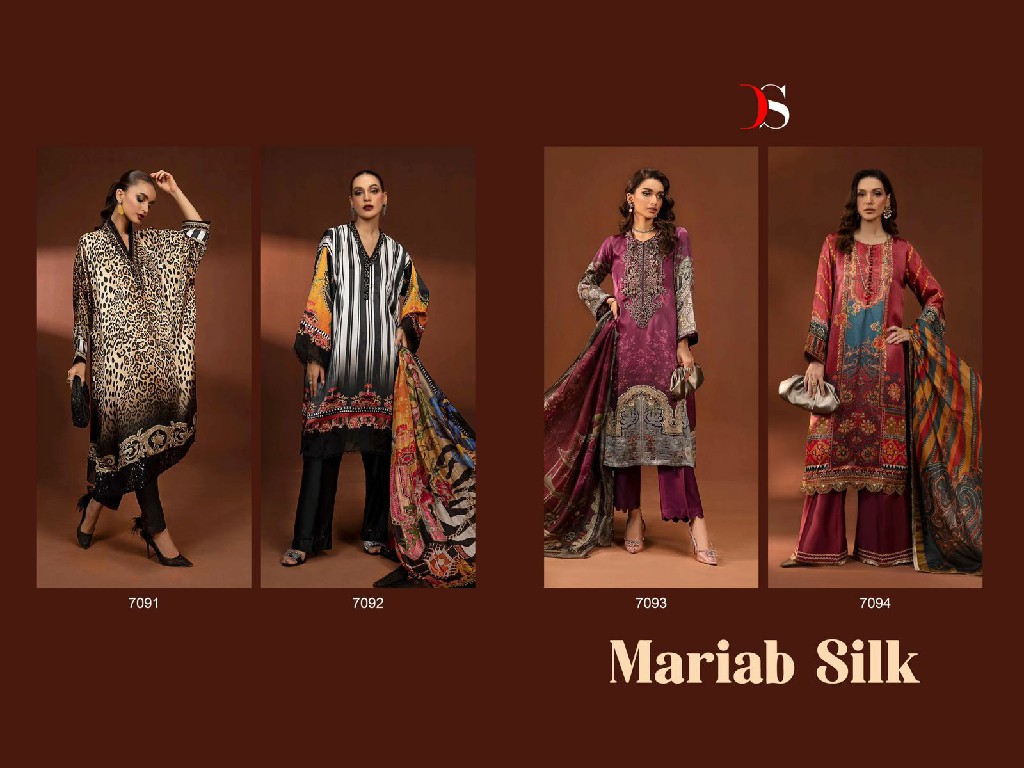 mariab silk by deepsy suits satin silk pakistani ladies suits