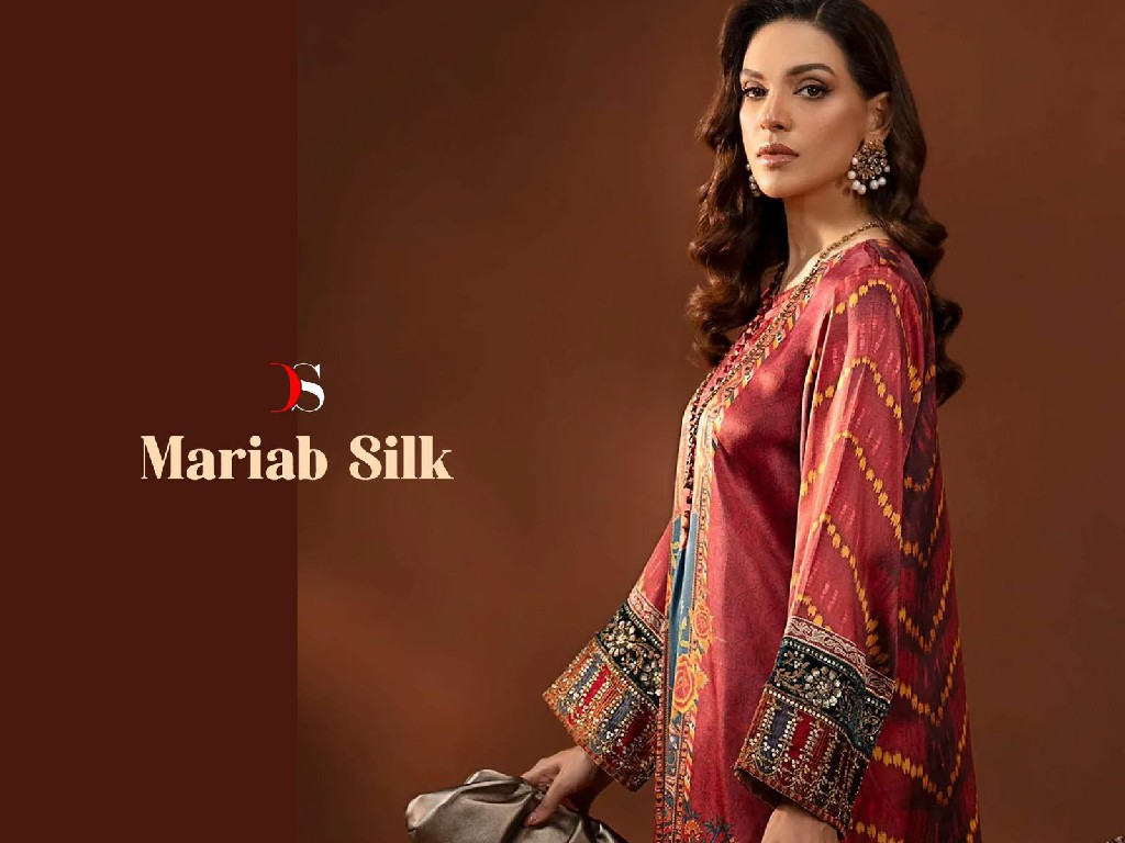 mariab silk by deepsy suits satin silk pakistani ladies suits