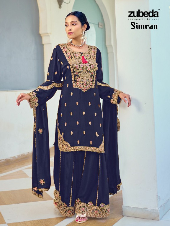 Zubeda Simran Wholesale Heavy Designer Stitched Suits