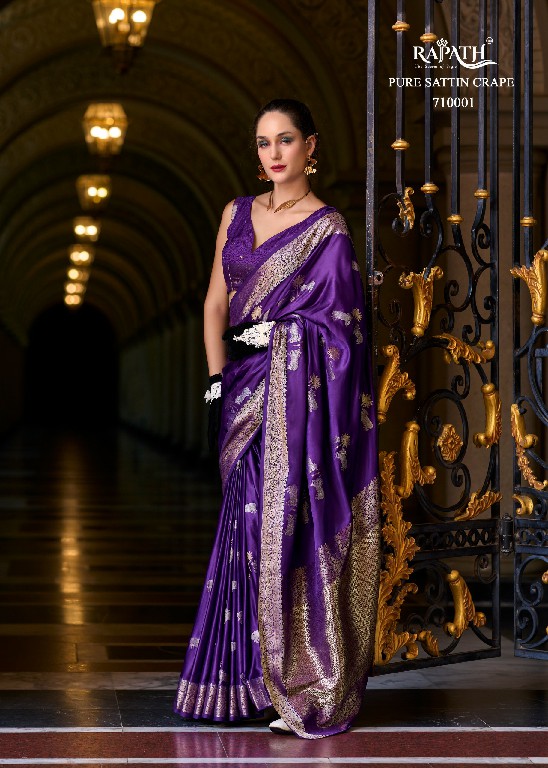 Rajpath Mungha Silk Wholesale Satin Mungha Silk Sarees