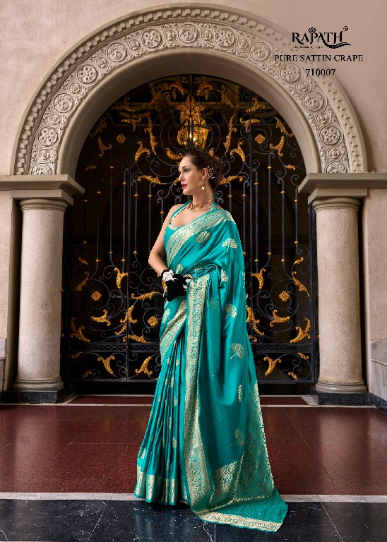 Rajpath Mungha Silk Wholesale Satin Mungha Silk Sarees