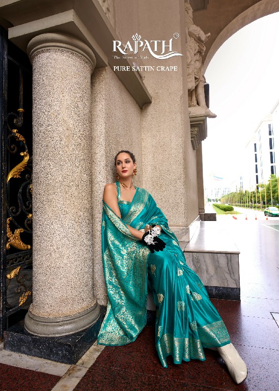 Rajpath Mungha Silk Wholesale Satin Mungha Silk Sarees