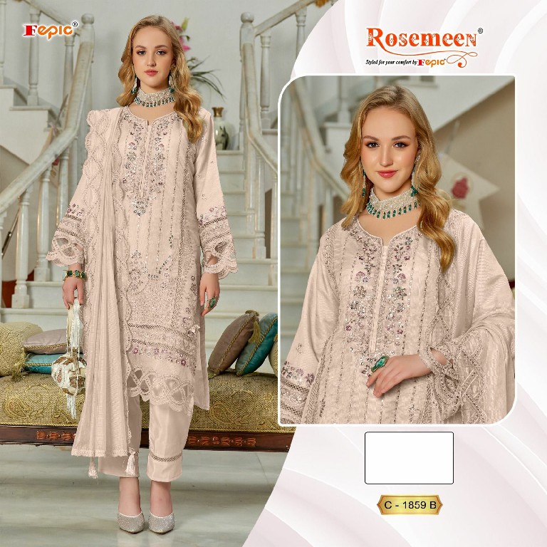 Fepic Rosemeen C-1859 Wholesale Indian Pakistani Salwar Suits