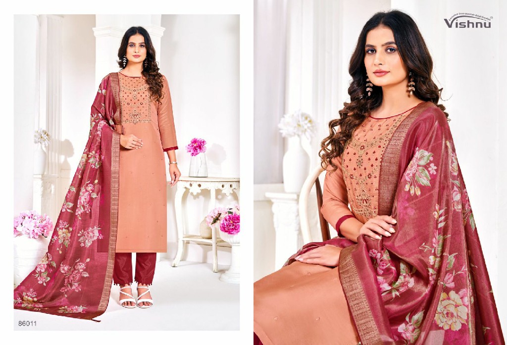 taahira by vishnu attractive cosmos simmer ladies suits