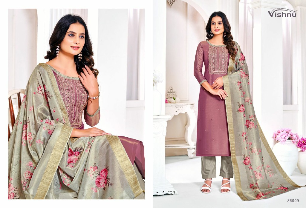 taahira by vishnu attractive cosmos simmer ladies suits